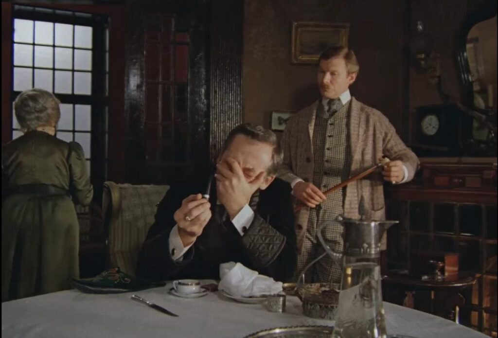 Собака Баскервилей 1981