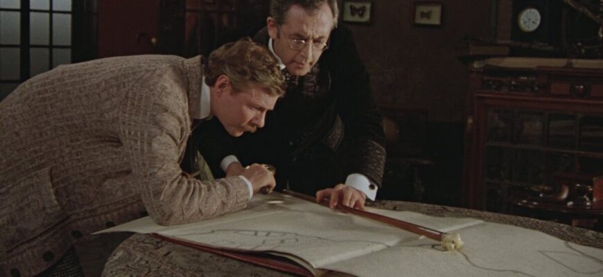 Собака Баскервилей фильм