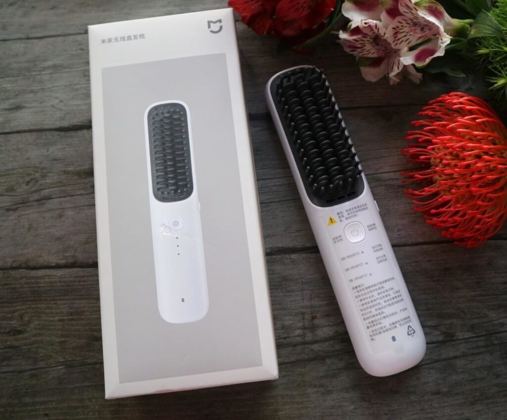 Xiaomi Mijia Wireless Hair Straightening Brush