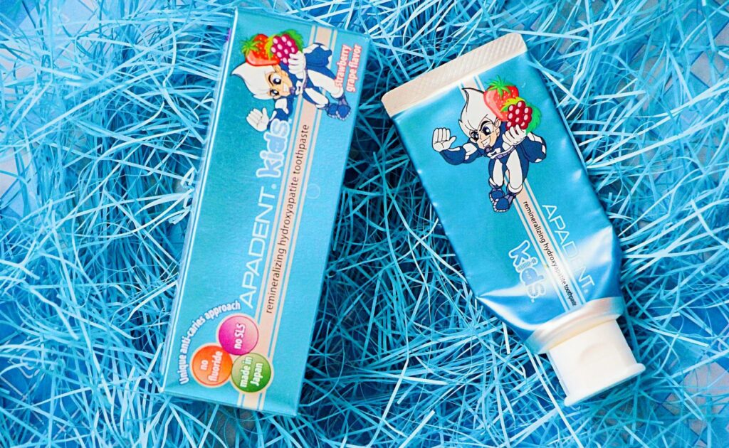 Зубная паста Apadent kids