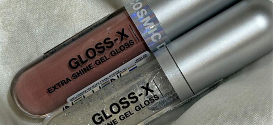 Блеск для губ Influence Beauty Gloss-X