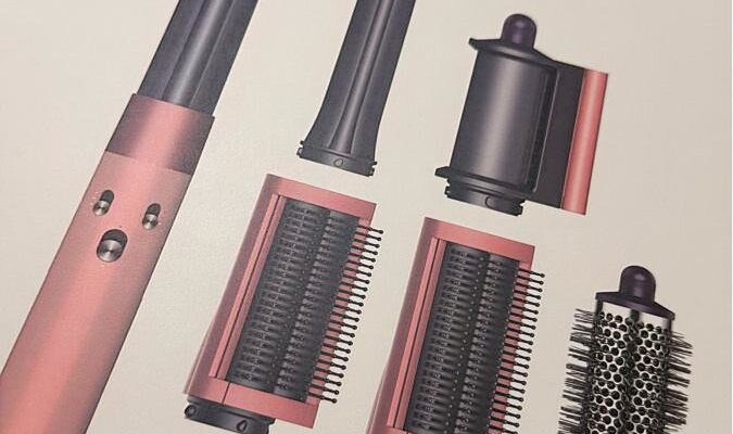 Фен-Стайлер Xiaomi для волос с насадками профессиональный 6в1