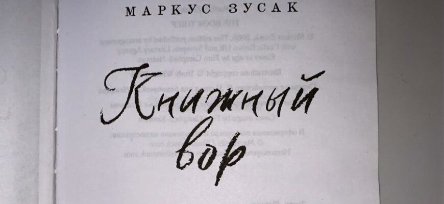 Книжный вор