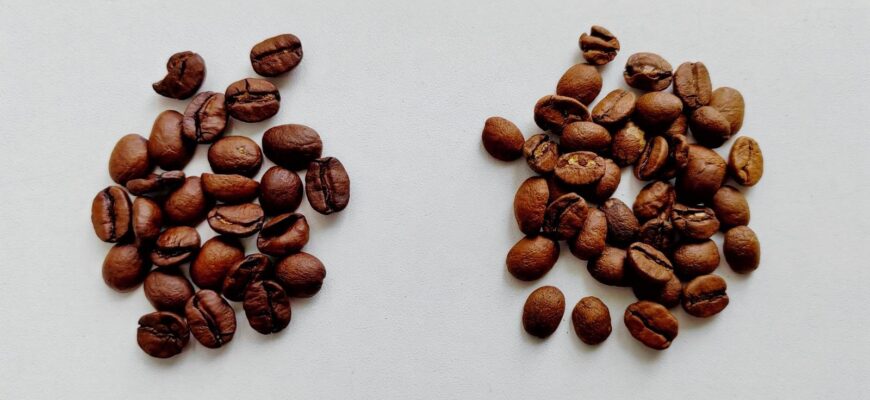 Кофе в зёрнах натуральный жареный Tasty Coffee Бразилия