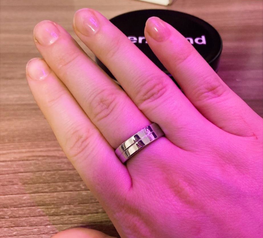 кольцо HerzRing Slim Sport