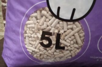 Наполнитель для кошачьего туалета Tofu