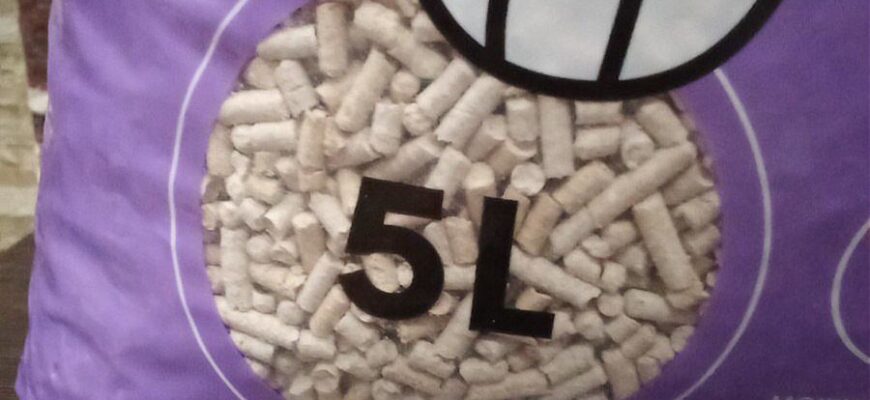 Наполнитель для кошачьего туалета Tofu