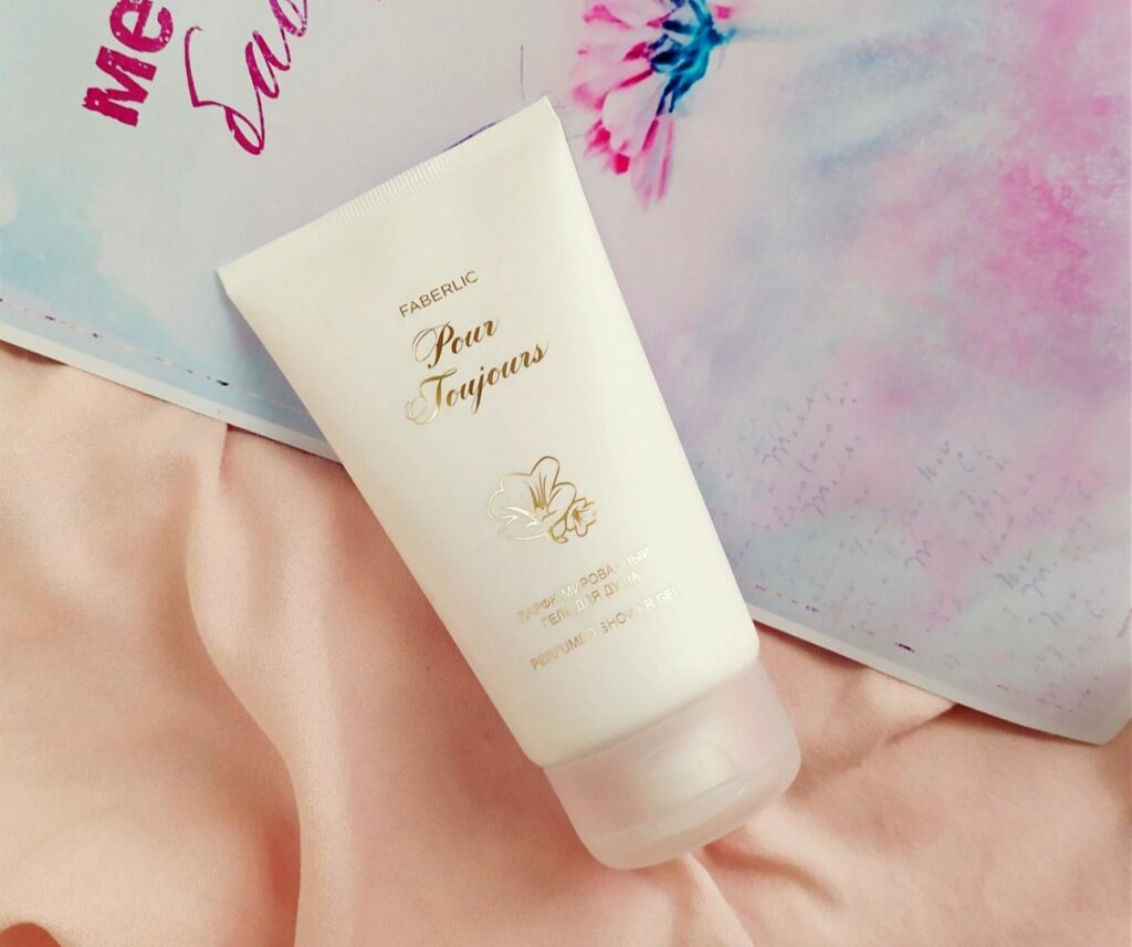 Парфюмированный гель для душа Faberlic Pour Toujours серии Pour Toujours