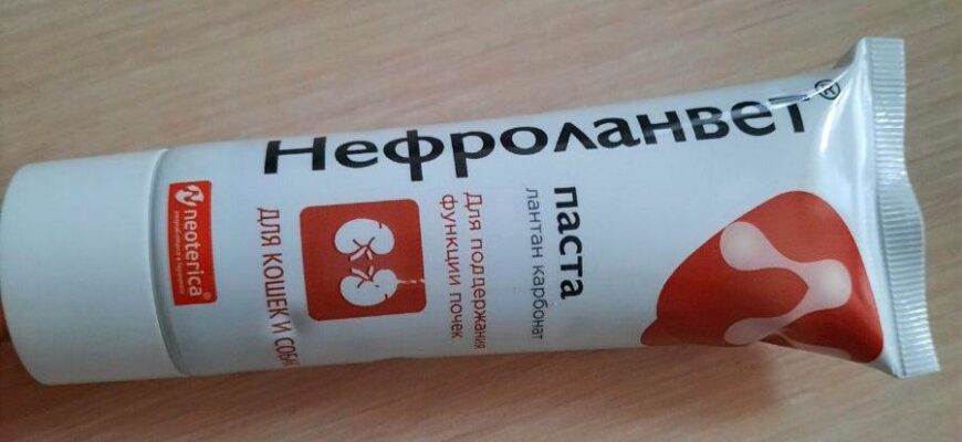 Паста АО НПФ Экопром Нефроланвет