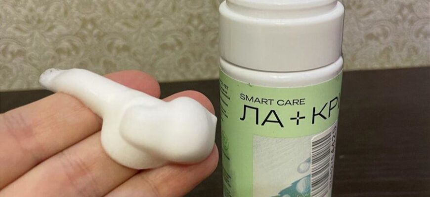 Шампунь детский Ла-Кри пенка для детей с рождения