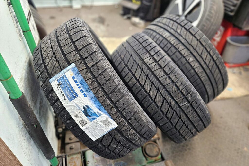 шины Sailun Ice Blazer Arctic Evo