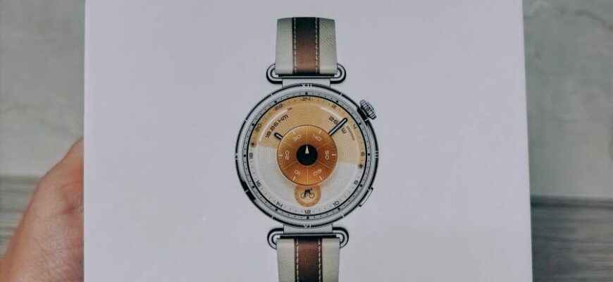 Умные часы Huawei GT6