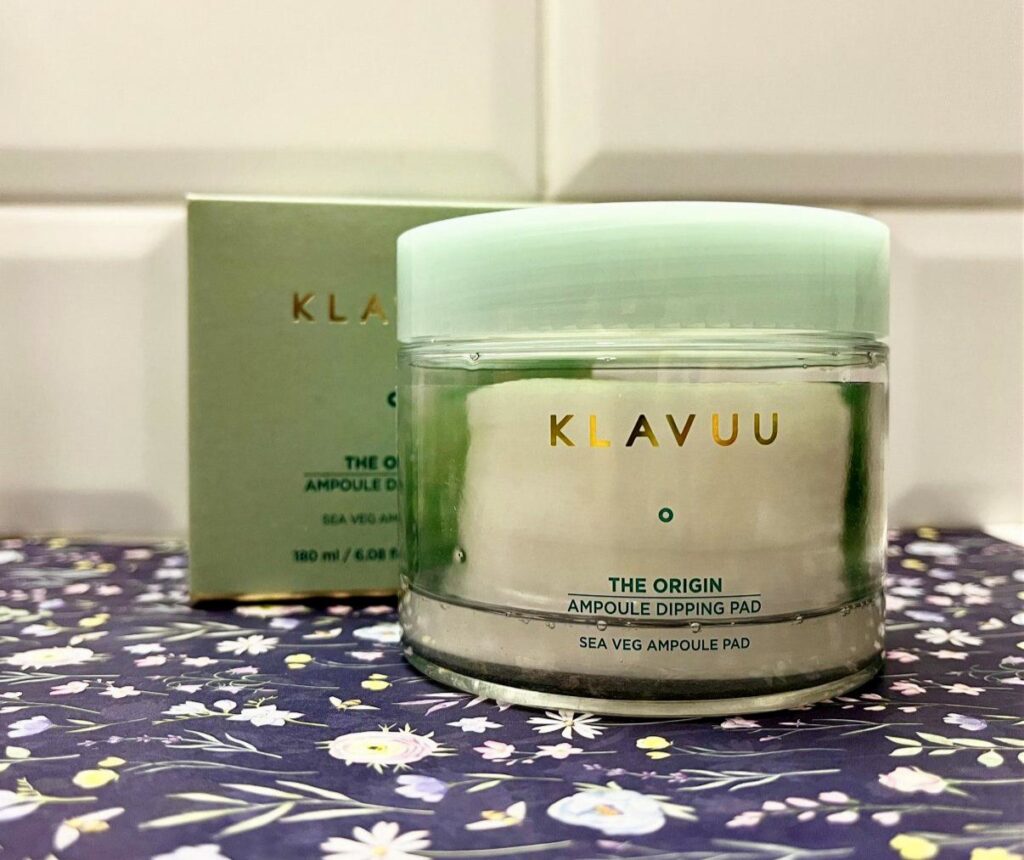Увлажняющие пэды Klavuu the origin ampoule dipping pad