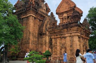 Вьетнам, Нячанг, Башни По Нагар