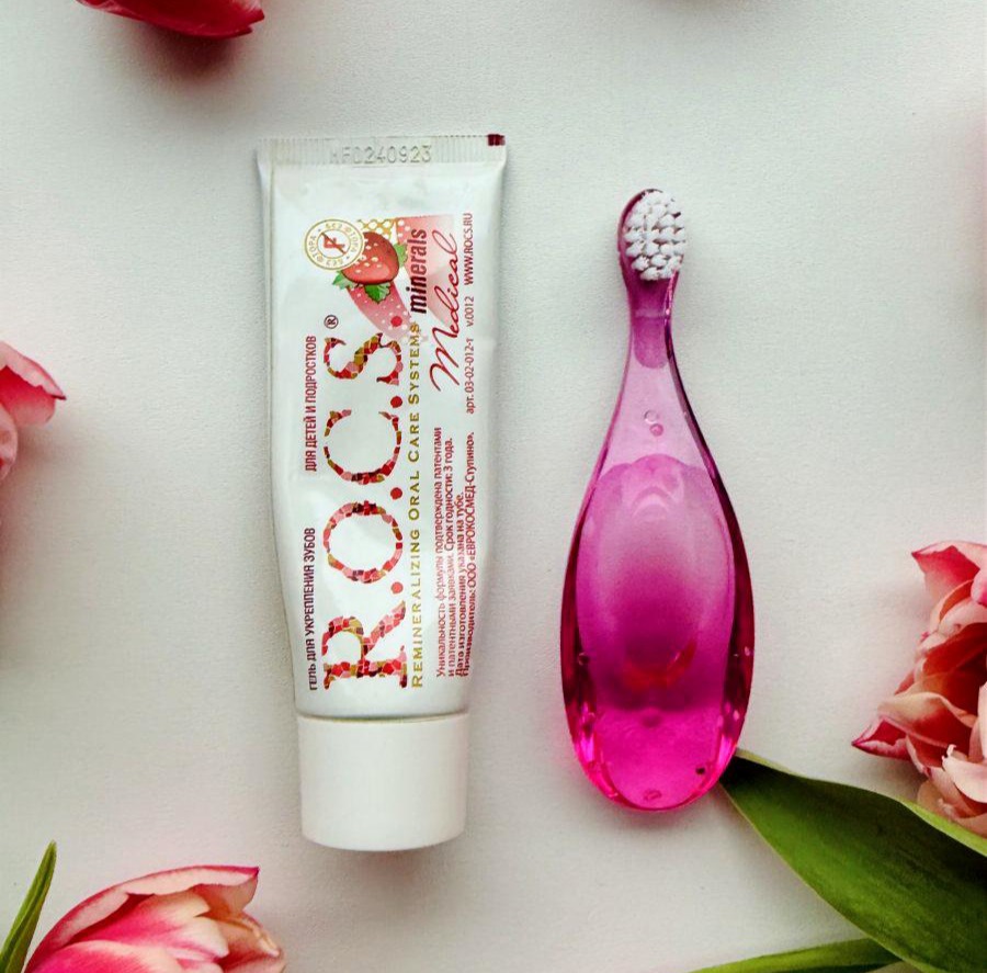 Зубная щетка R.O.C.S. для детей от 0 до 3 лет