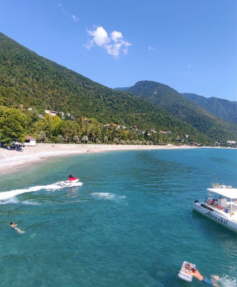 Абхазия. Гагры