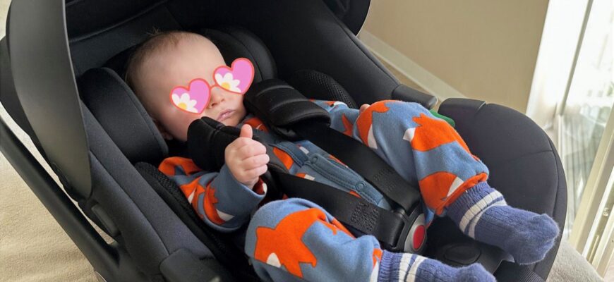 Авто люлька CARRELLO Nova