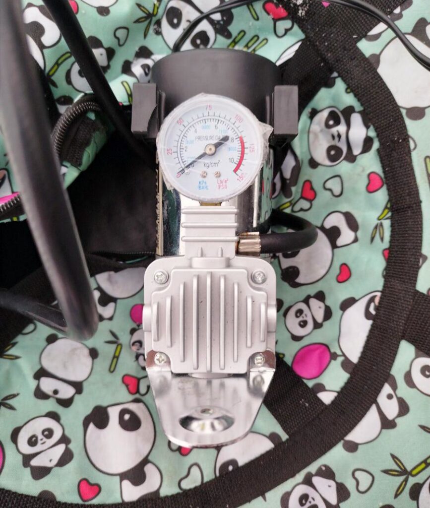 Автомобильный компрессор Tornado AC406