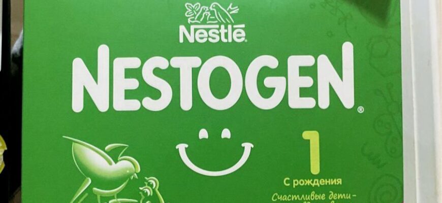 Детское питание Nestle Nestogen 1 Premium