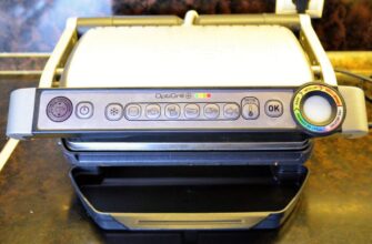 Электрогриль Tefal Optigrill+ GC712D34