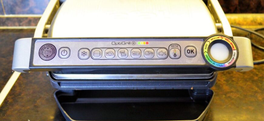 Электрогриль Tefal Optigrill+ GC712D34