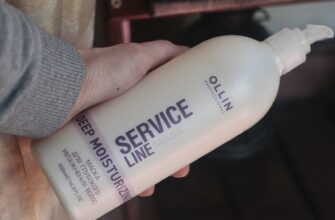 маска для волос Ollin Service line Deep moisturizing