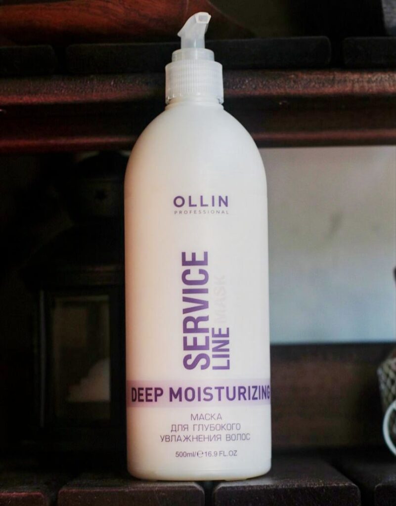 Ollin Service line Deep moisturizing