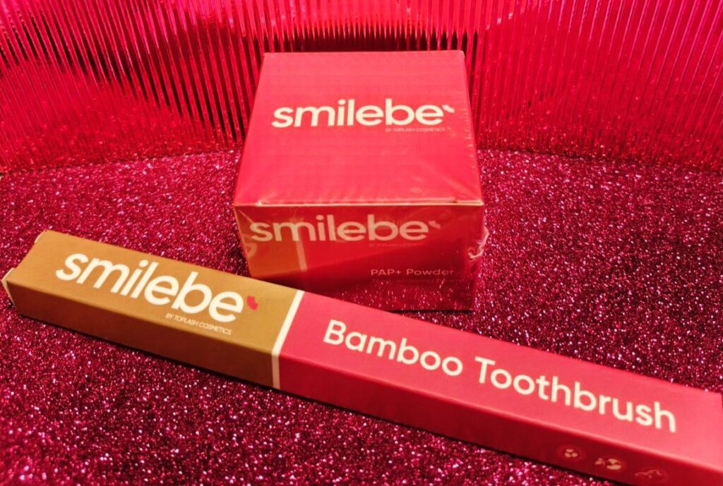 Отбеливающий порошок Smilebe PAP+