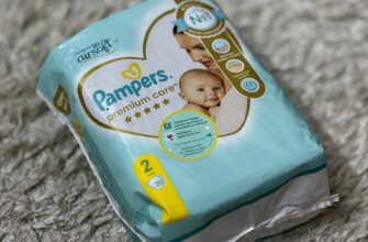 Подгузники Pampers Premium Care