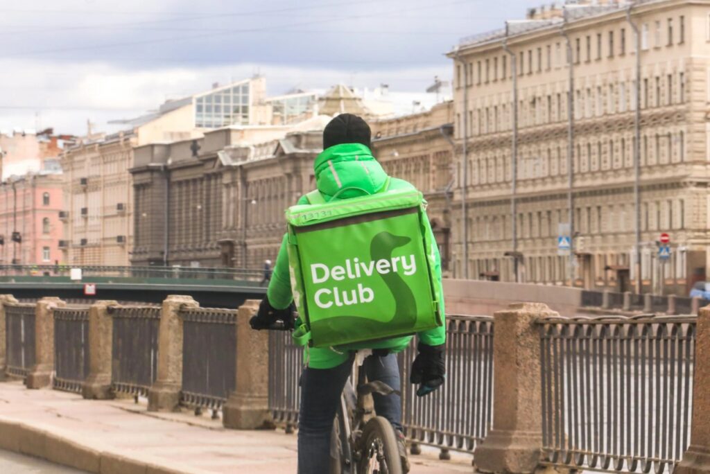 подработка Delivery Club