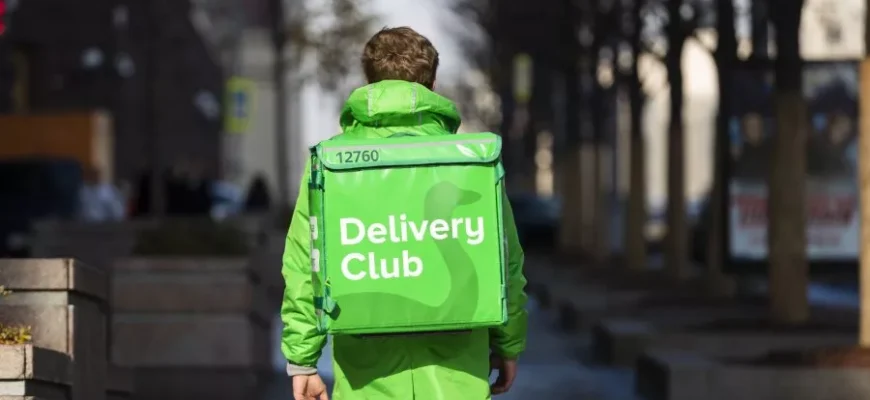 подработка курьером в Delivery Club