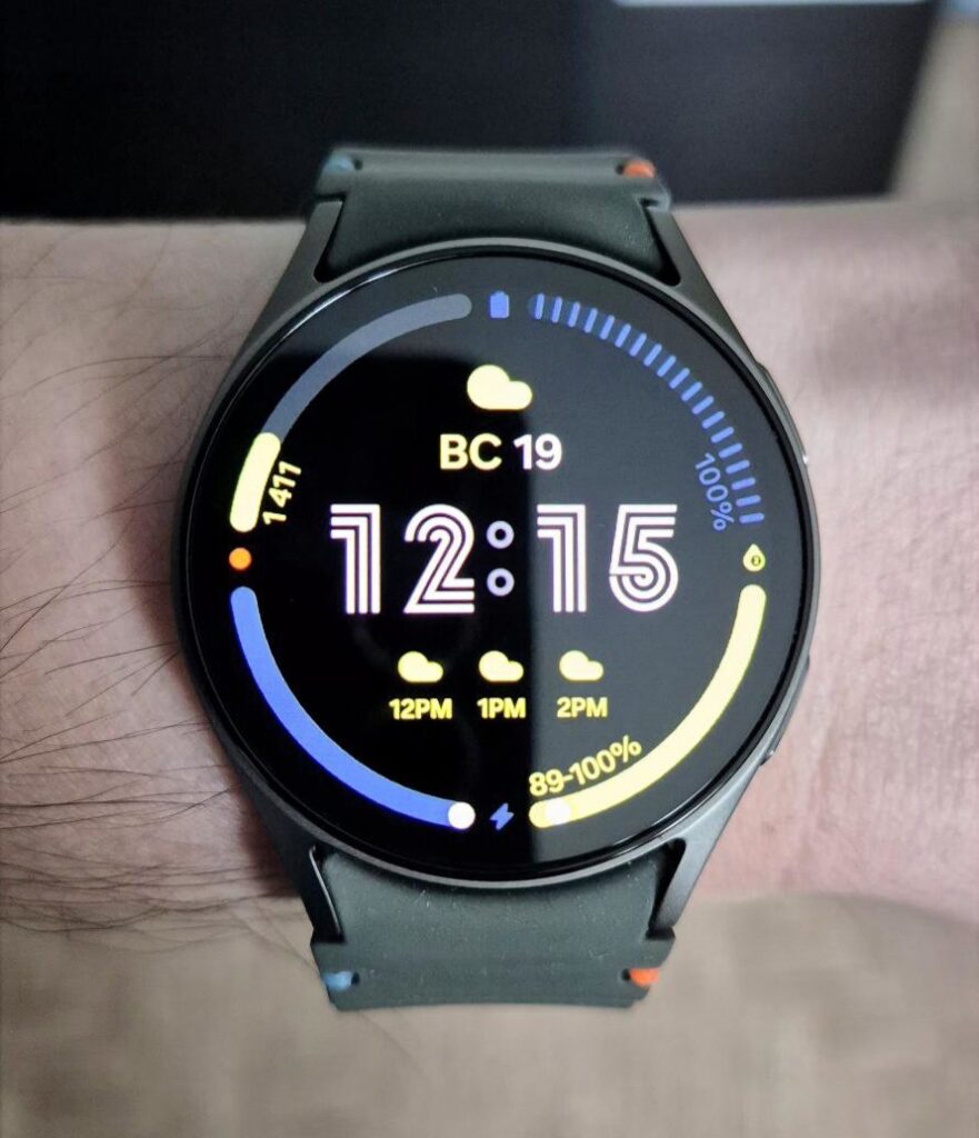 Смарт часы Samsung Galaxy Watch 7