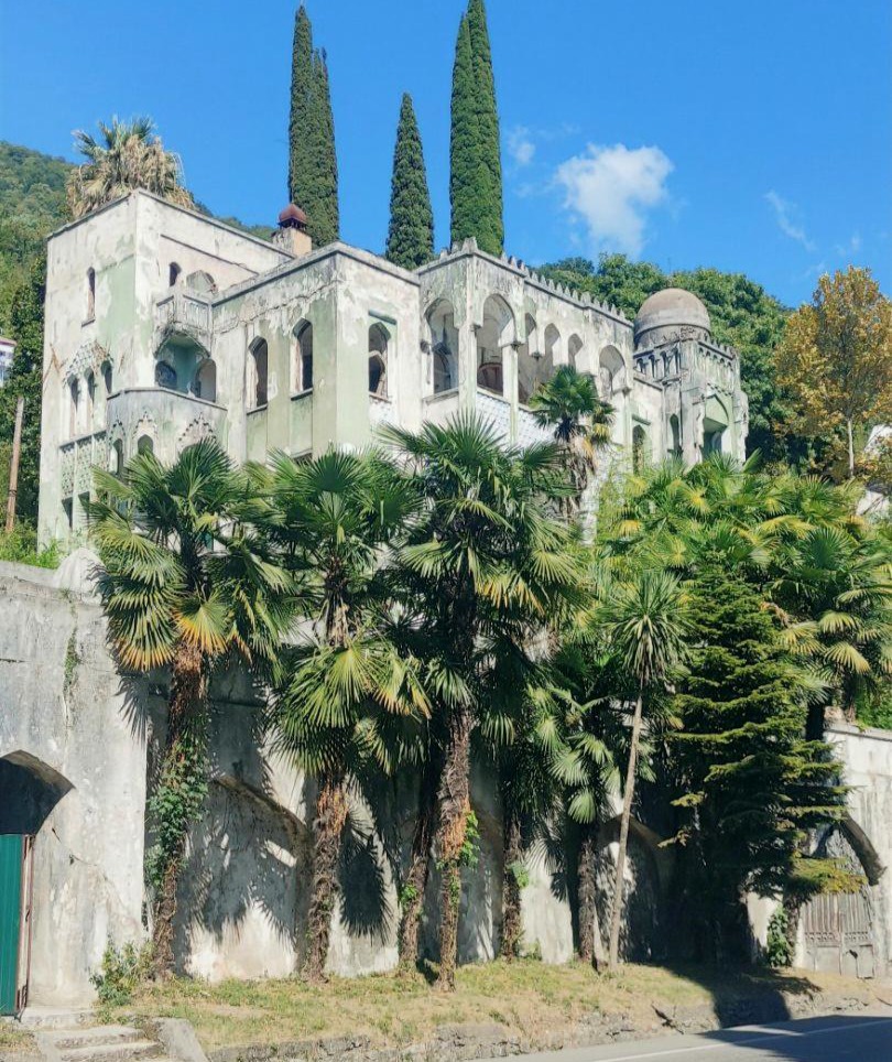 туризм Абхазия, Гагры