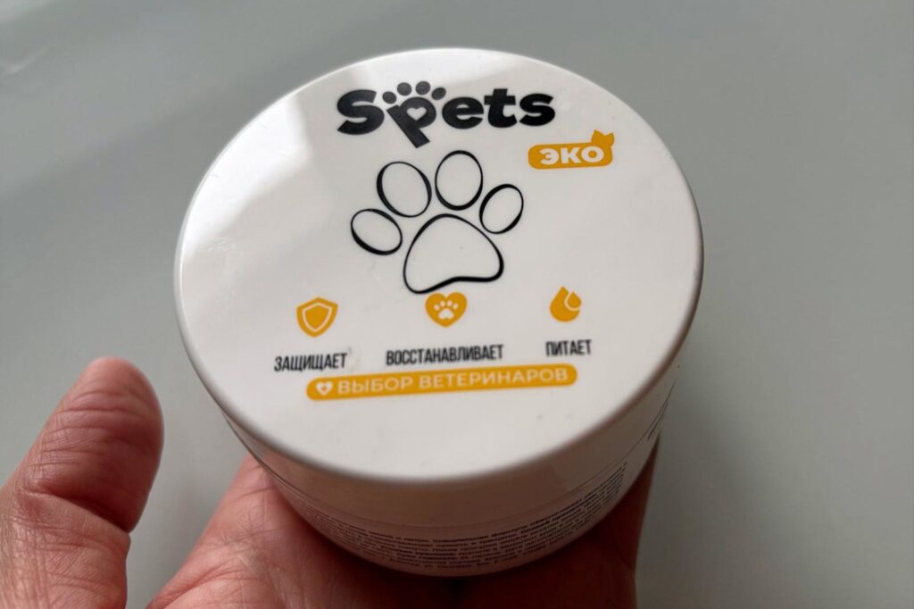 Воск для защиты лап Spets с маслом ши
